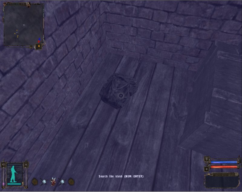 Stash: Shelter in the cellar (Click image or link to go back)