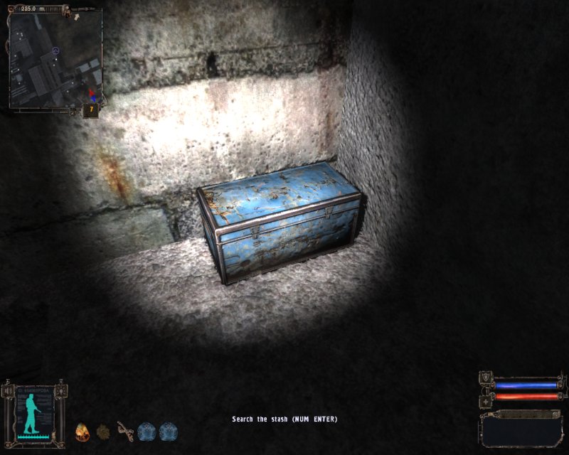 Stash: Chest in the secret stash (Click image or link to go back)