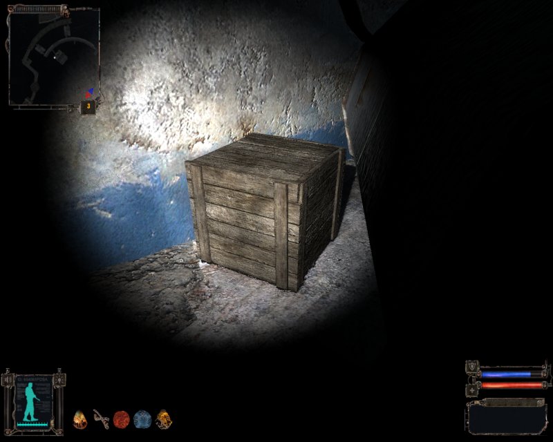 Stalker Suit in crate (Click image or link to go back)