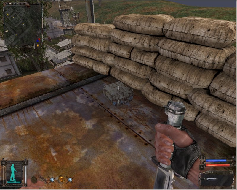 5.56x45 mm S109 rounds in sniper tower (Click image or link to go back)