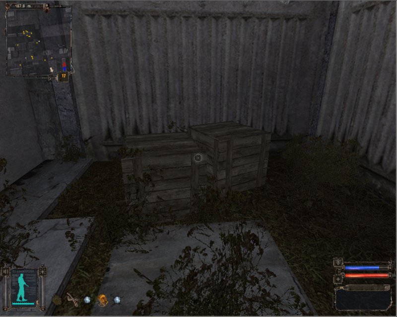 F1 grenade and Droplets artifact in wodden crates (Click image or link to go back)