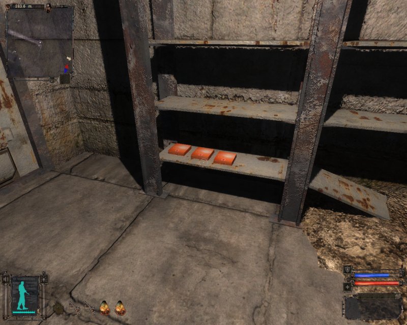 Medkits in bunker (Click image or link to go back)