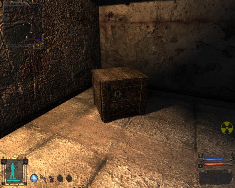 Crate with artifacts (Click image or link to go back)