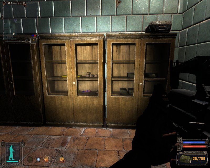Cupboards with loot (Click image or link to go back)