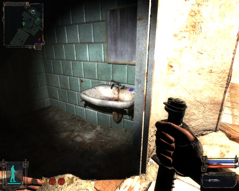 Antirads in sink (Click image or link to go back)