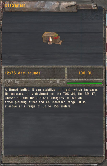12x76 dart rounds (Click image or link to go back)