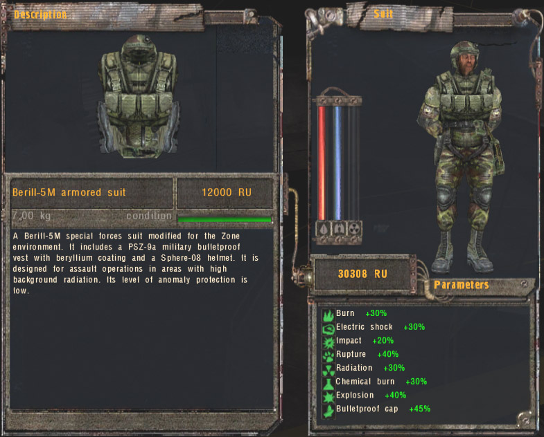 Berill-5M Armored Suit (Click image or link to go back)