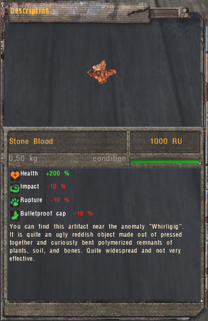 Stone Blood (Click image or link to go back)