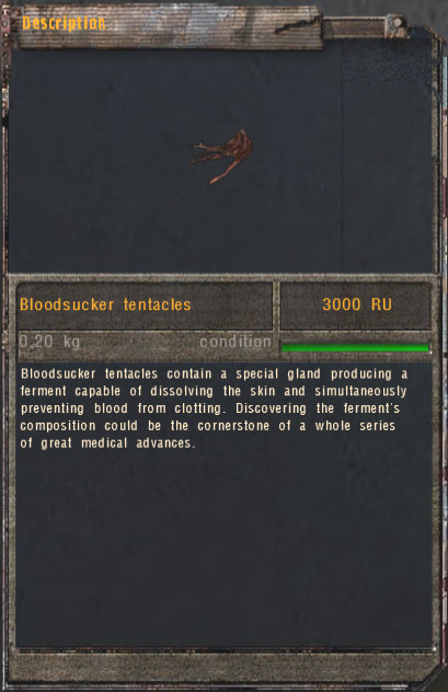 Bloodsucker Tentacles (Click image or link to go back)