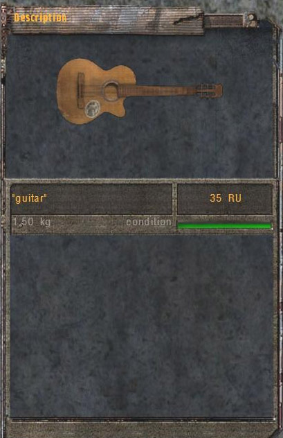 "Guitar" (Click image or link to go back)