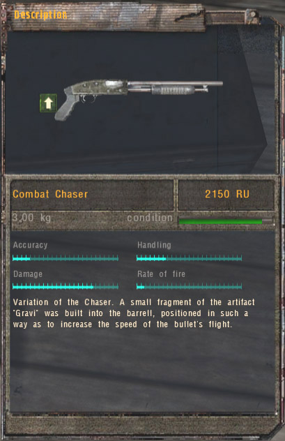 Combat Chaser (Click image or link to go back)