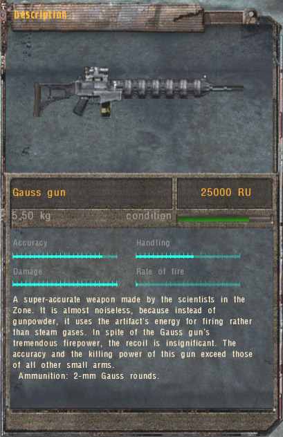 Gauss Gun (Click image or link to go back)