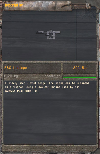 PSO-1 Scope (Click image or link to go back)