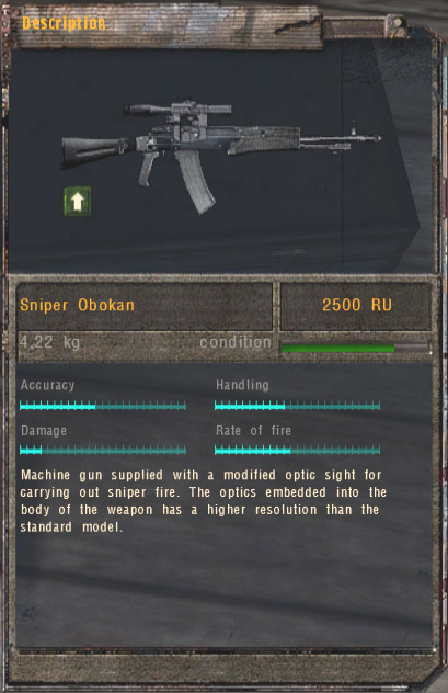 Sniper Obokan (Click image or link to go back)