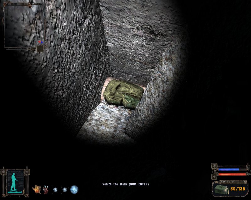 Stash: Backpack is in a side-street (Click image or link to go back)
