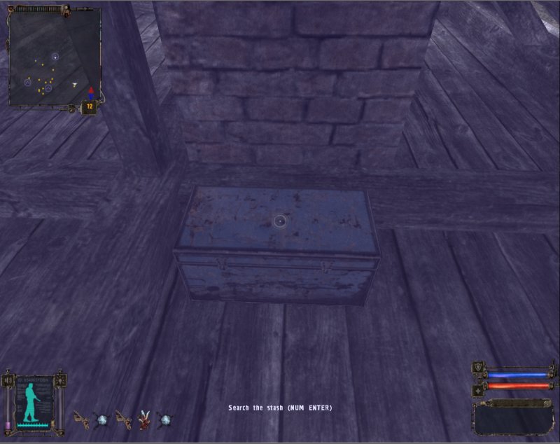 Stash: Cellar in the village (Click image or link to go back)