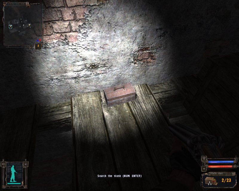 Stash: The robbers' cellar (Click image or link to go back)