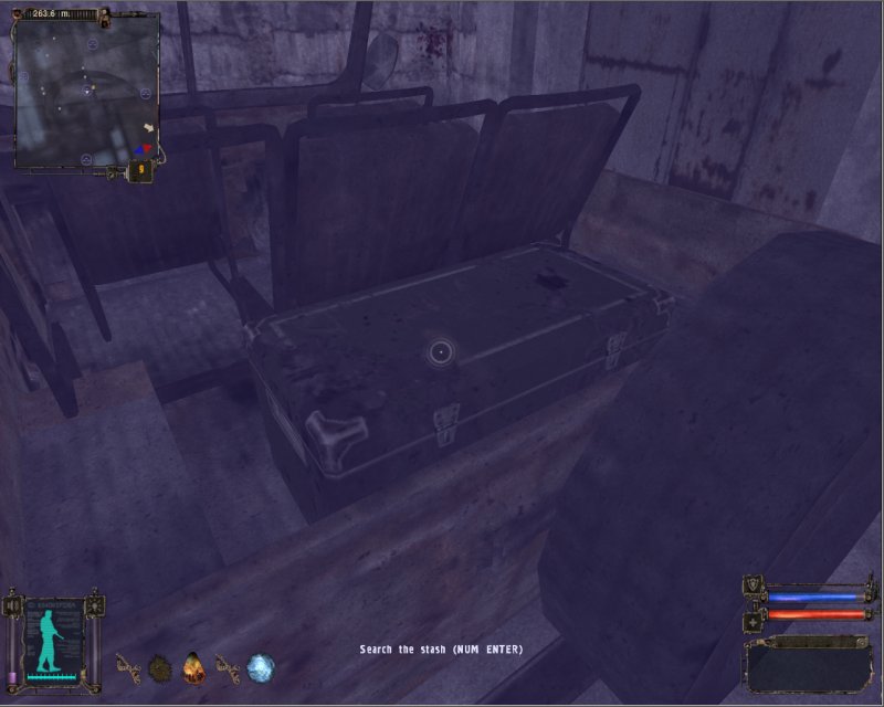 Stash: Chest in the car (Click image or link to go back)