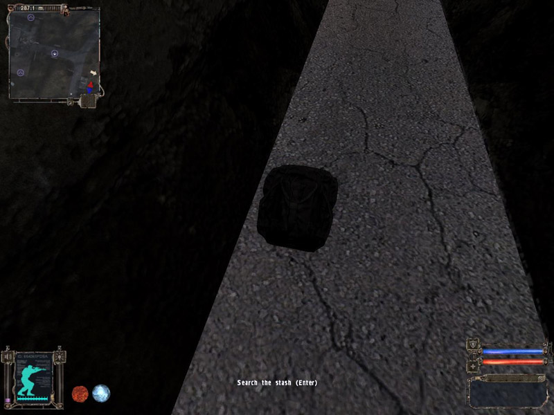 Stash: Secret place in the pipe (Click image or link to go back)