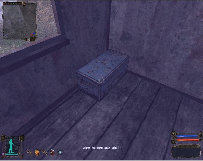 Stash: Warehouse in the train car (Click image or link to go back)