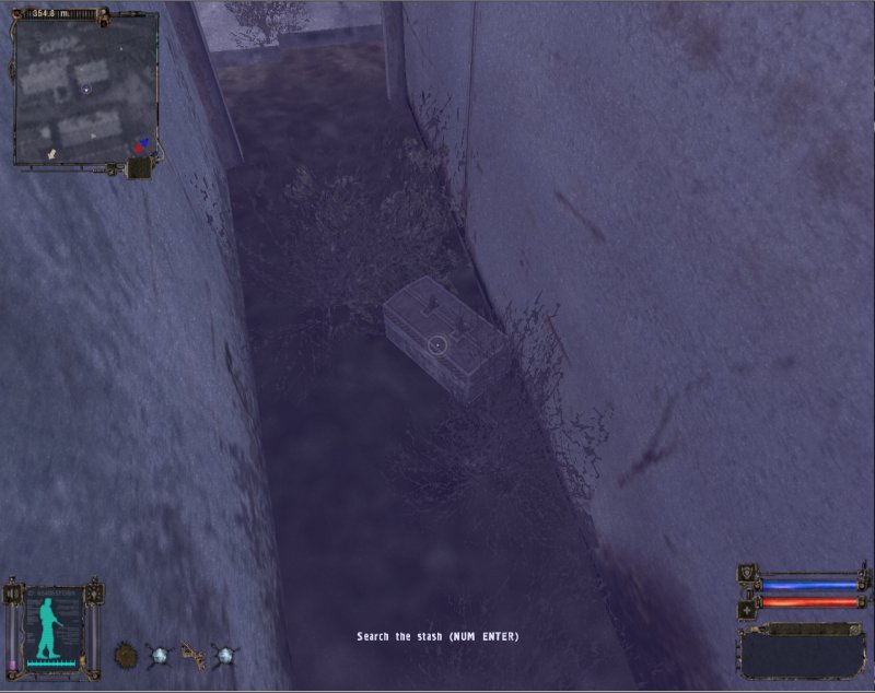 Stash: Chest in a safe spot (Click image or link to go back)