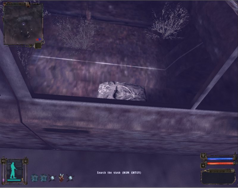 Stash: The loot is in the car (Click image or link to go back)