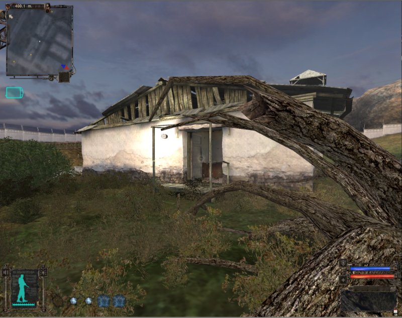 You can find a Vintar BC sniper rifle inside this building. (Click image or link to go back)